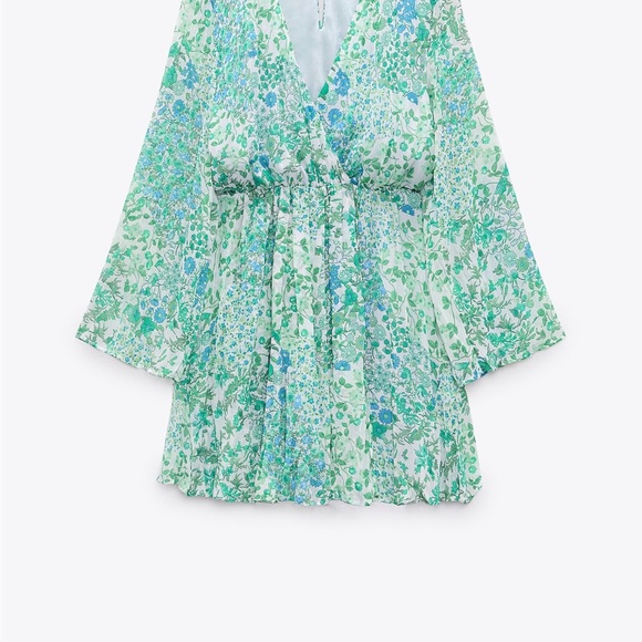 Zara Floral Jumpsuit - Picture 2 of 3